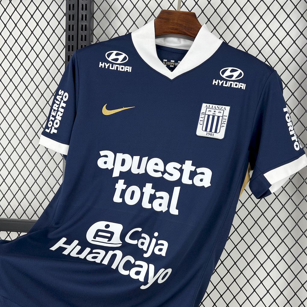 Alianza Lima 2025/26 Camisola Alternativa – Homem