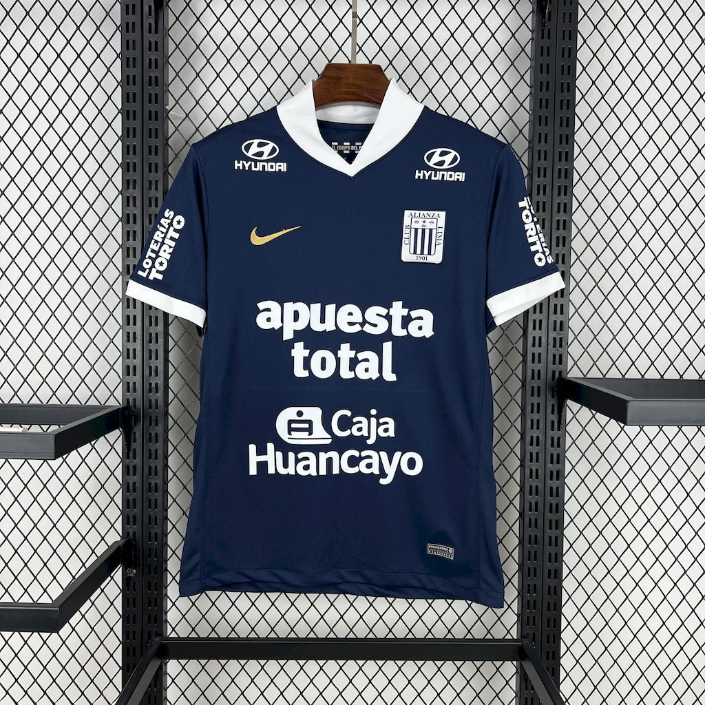 Alianza Lima 2025/26 Camisola Alternativa – Homem