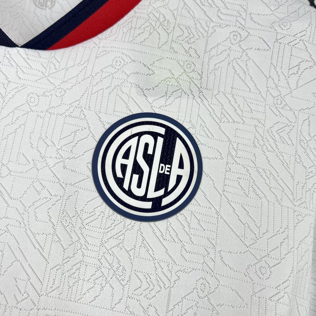 San Lorenzo de Almagro 2025/26 Camisola Alternativa – Homem