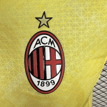 AC Milan 2025/26 Camisola Terceira Versão Jogador – Homem