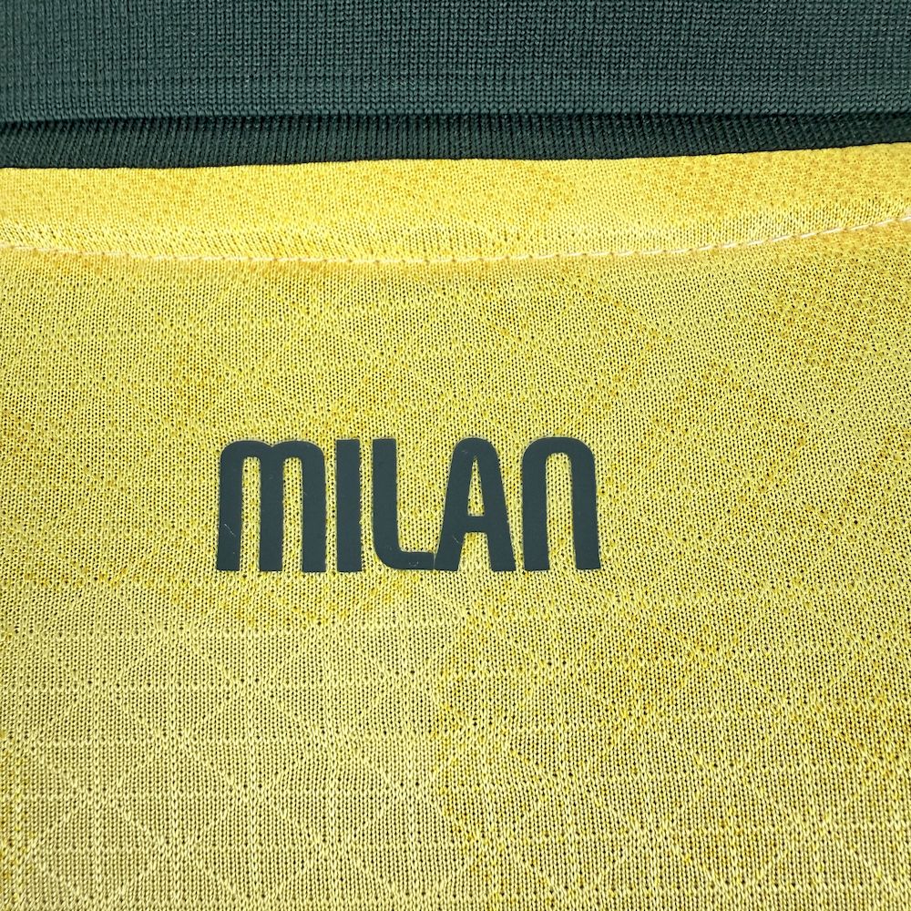 AC Milan 2025/26 Camisola Terceira Versão Jogador – Homem