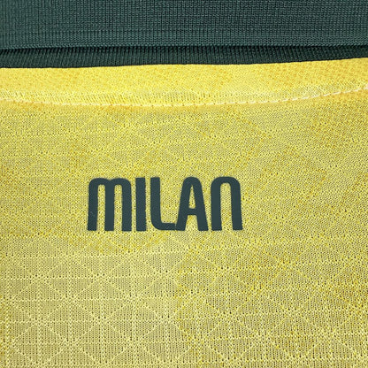 AC Milan 2025/26 Camisola Terceira Versão Jogador – Homem