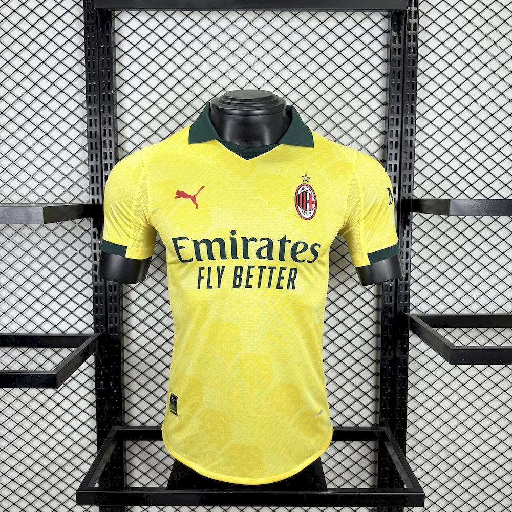 AC Milan 2025/26 Camisola Terceira Versão Jogador – Homem