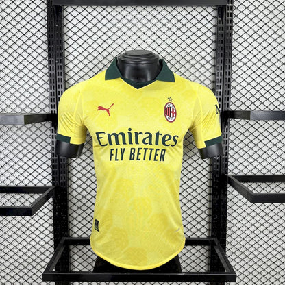 AC Milan 2025/26 Camisola Terceira Versão Jogador – Homem
