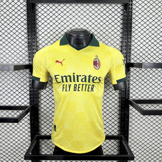 AC Milan 2025/26 Camisola Terceira Versão Jogador – Homem