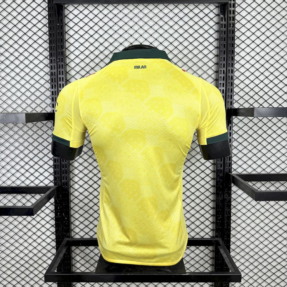 AC Milan 2025/26 Camisola Terceira Versão Jogador – Homem
