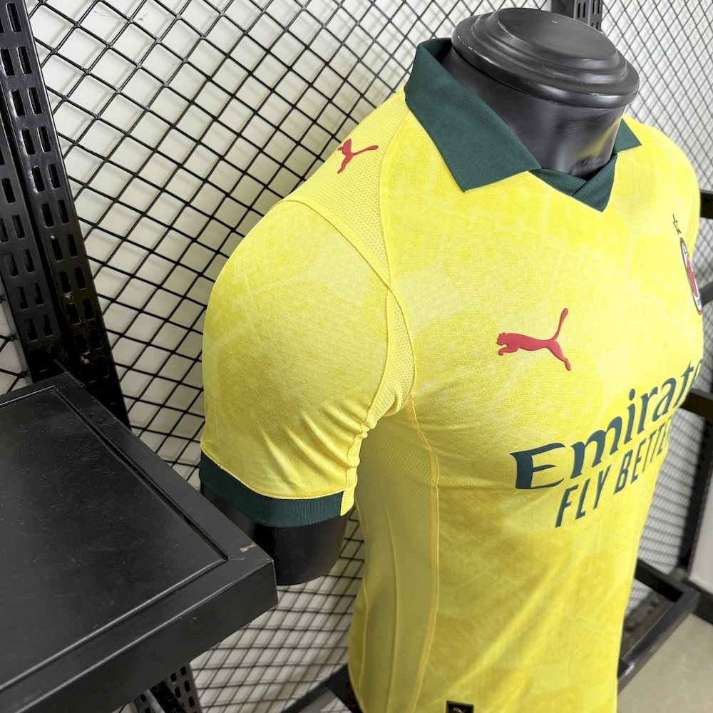 AC Milan 2025/26 Camisola Terceira Versão Jogador – Homem