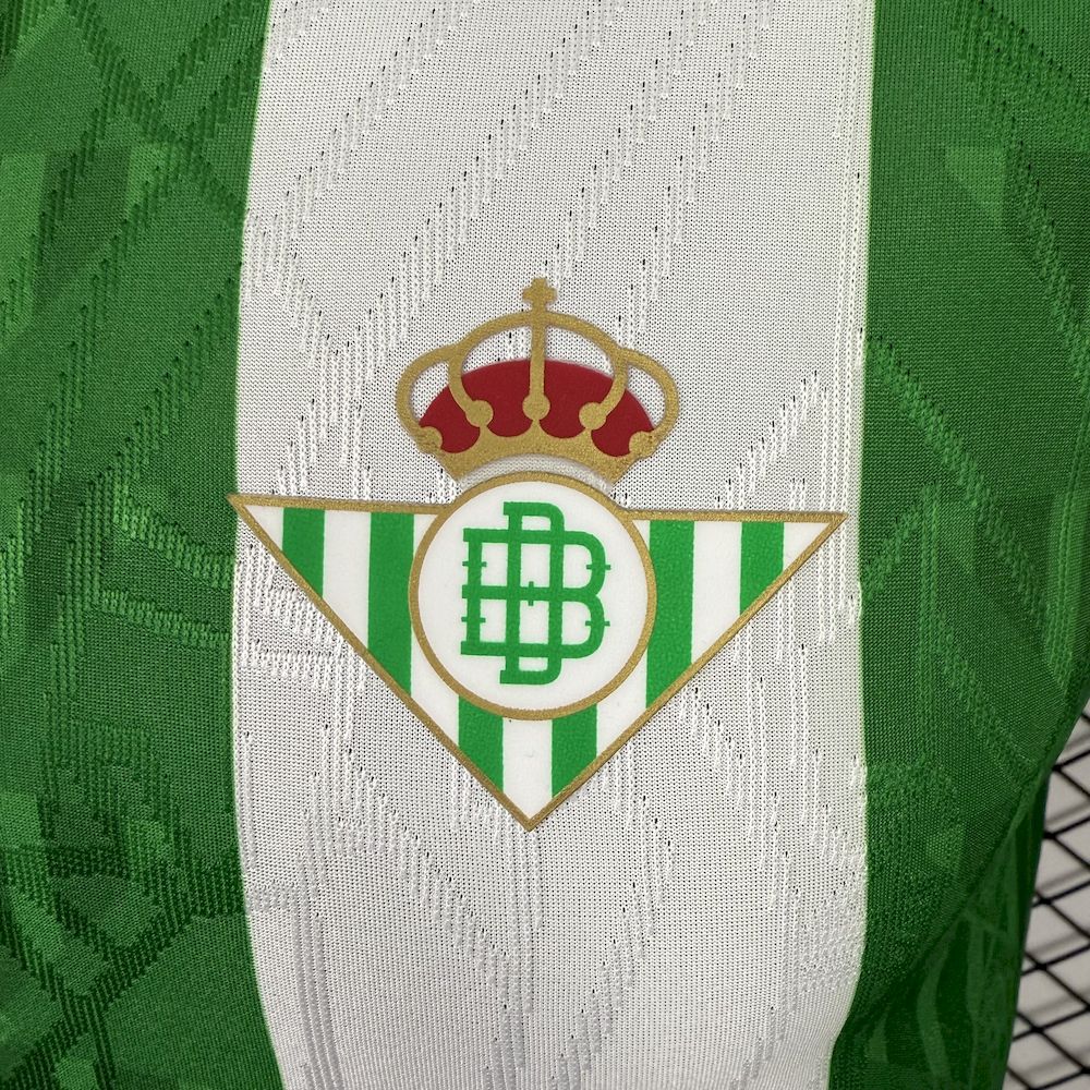 Real Betis 2025/26 Camisola Principal Leaked Versão Jogador – Homem