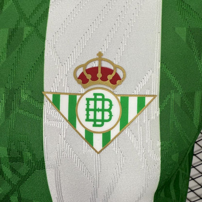 Real Betis 2025/26 Camisola Principal Leaked Versão Jogador – Homem