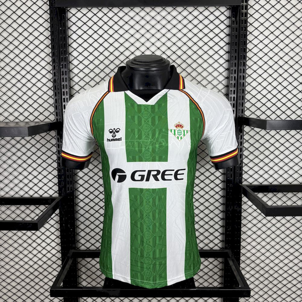 Real Betis 2025/26 Camisola Principal Leaked Versão Jogador – Homem