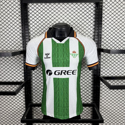 Real Betis 2025/26 Camisola Principal Leaked Versão Jogador – Homem