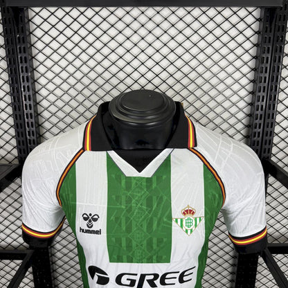 Real Betis 2025/26 Camisola Principal Leaked Versão Jogador – Homem