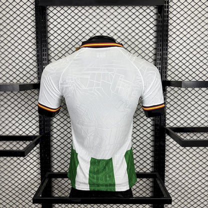 Real Betis 2025/26 Camisola Principal Leaked Versão Jogador – Homem