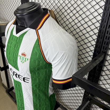 Real Betis 2025/26 Camisola Principal Leaked Versão Jogador – Homem
