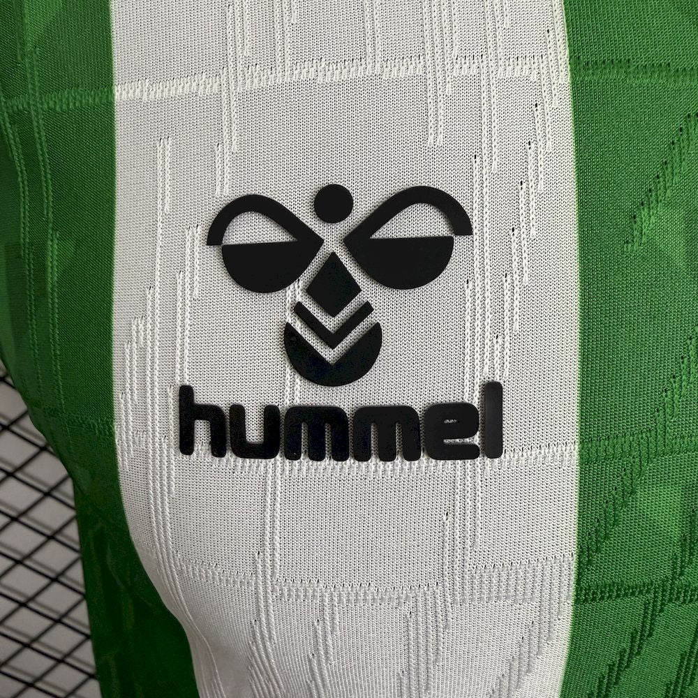 Real Betis 2025/26 Camisola Principal Leaked Versão Jogador – Homem