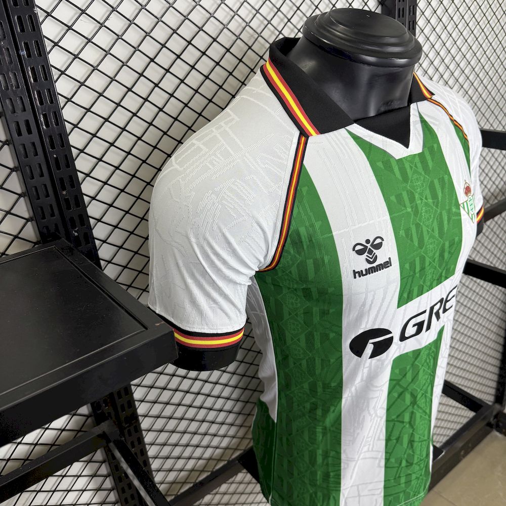 Real Betis 2025/26 Camisola Principal Leaked Versão Jogador – Homem