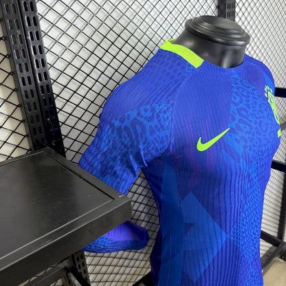 Brasil 2025/26 Camisola Alternativa de Manga Comprida Versão Jogador – Homem