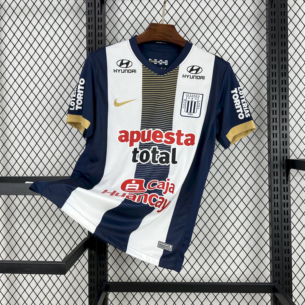 Alianza Lima 2025/26 Camisola Principal – Homem