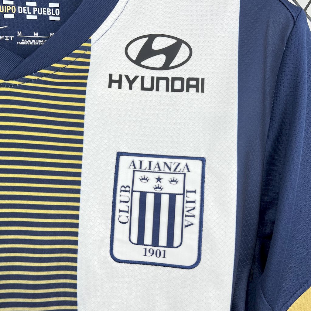Alianza Lima 2025/26 Camisola Principal – Homem