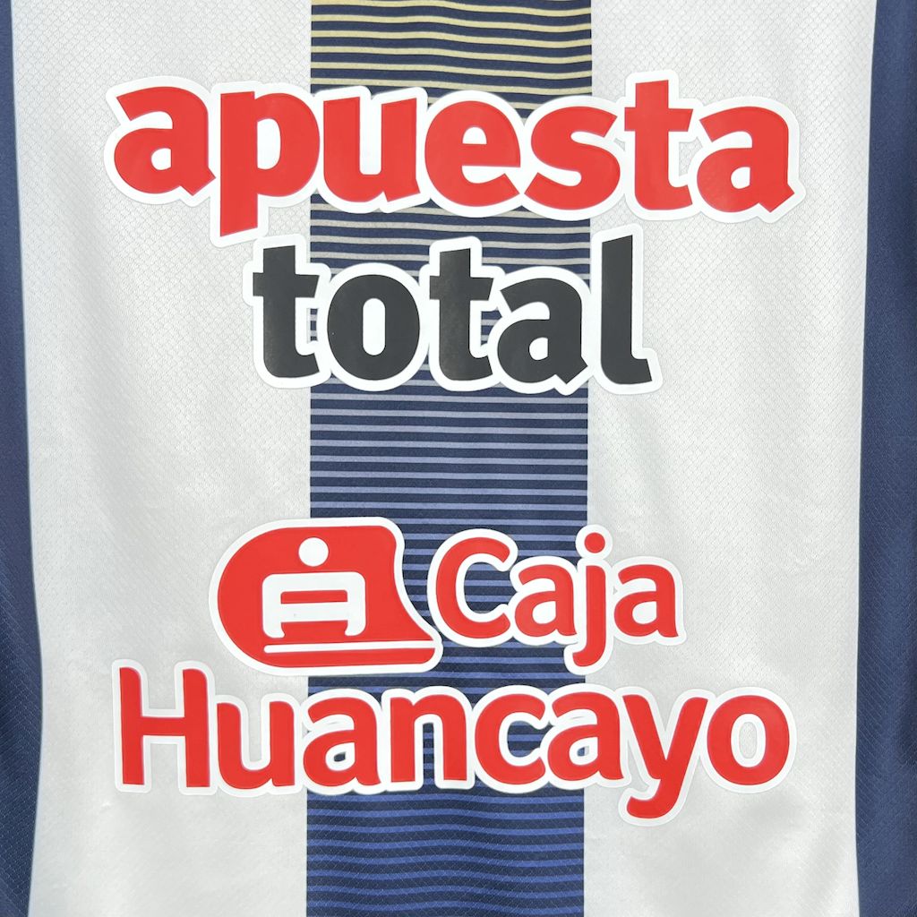Alianza Lima 2025/26 Camisola Principal – Homem