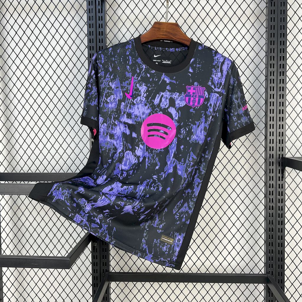 Barcelona 2025/26 Camisola Roxa Conceito Edição – Homem