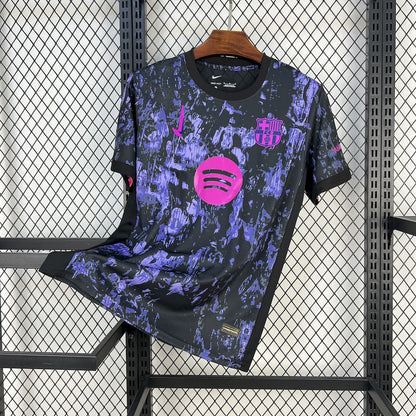 Barcelona 2025/26 Camisola Roxa Conceito Edição – Homem