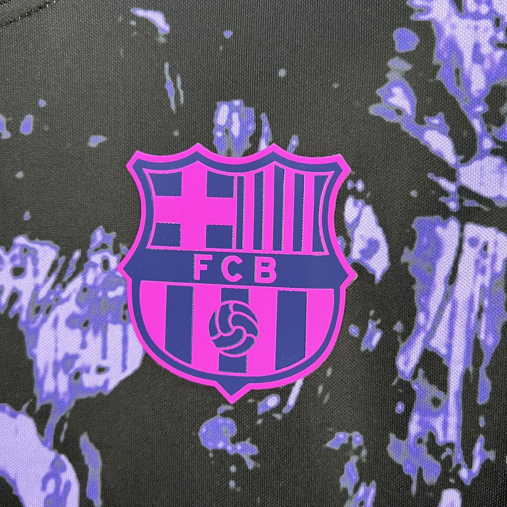 Barcelona 2025/26 Camisola Roxa Conceito Edição – Homem
