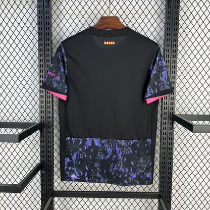Barcelona 2025/26 Camisola Roxa Conceito Edição – Homem