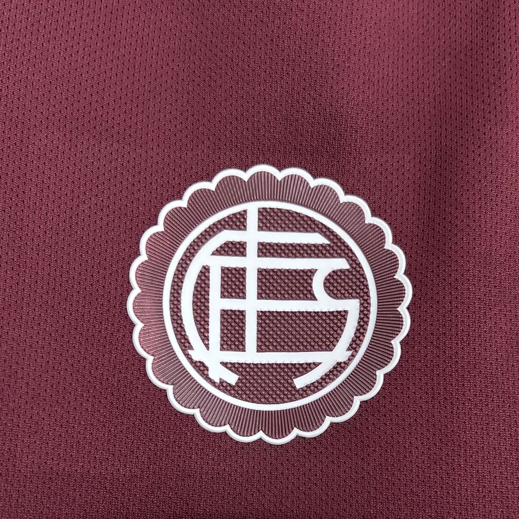 Lanus 2025/26 Camisola Principal – Homem