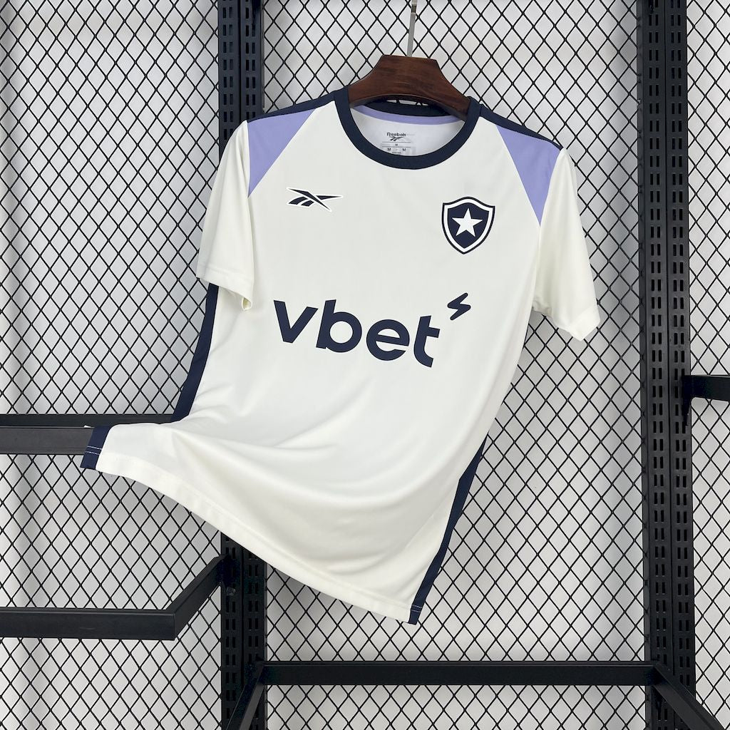 Botafogo 2025/26 Camisola de Pré-Jogo Branca – Homem