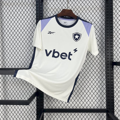 Botafogo 2025/26 Camisola de Pré-Jogo Branca – Homem