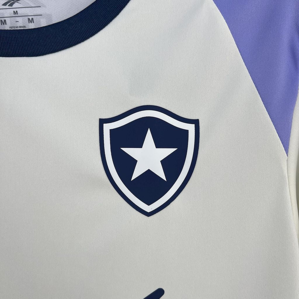 Botafogo 2025/26 Camisola de Pré-Jogo Branca – Homem