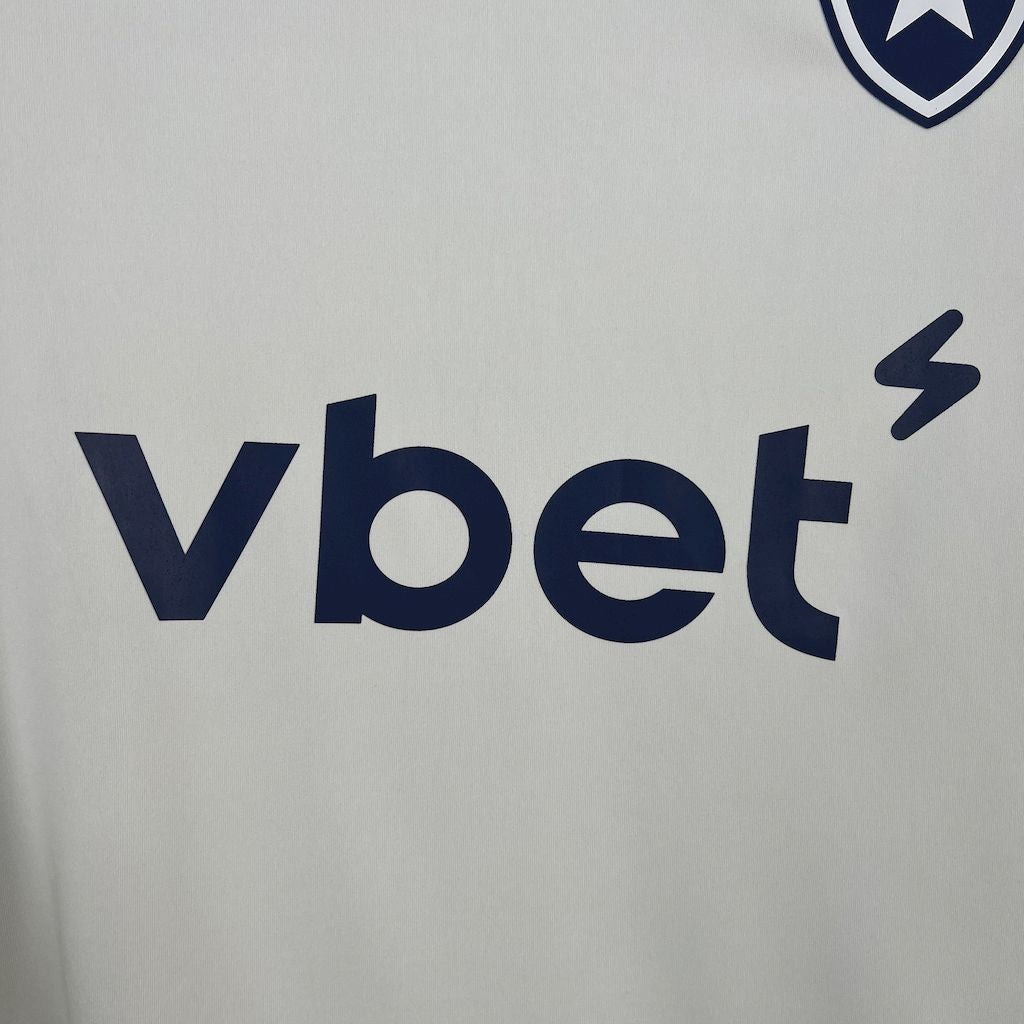 Botafogo 2025/26 Camisola de Pré-Jogo Branca – Homem