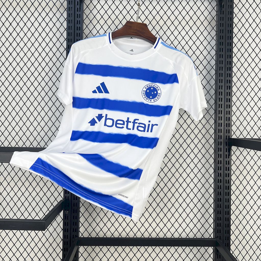 Cruzeiro 2025/26 Camisola Alternativa – Homem