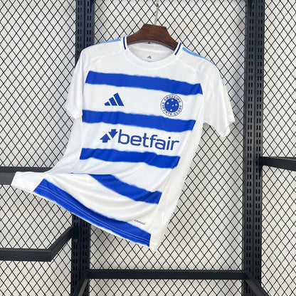 Cruzeiro 2025/26 Camisola Alternativa – Homem