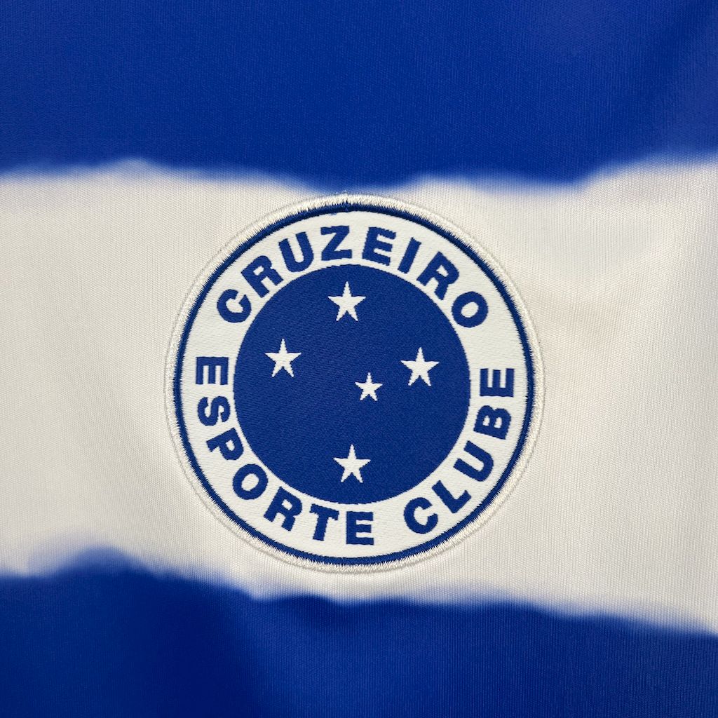 Cruzeiro 2025/26 Camisola Alternativa – Homem