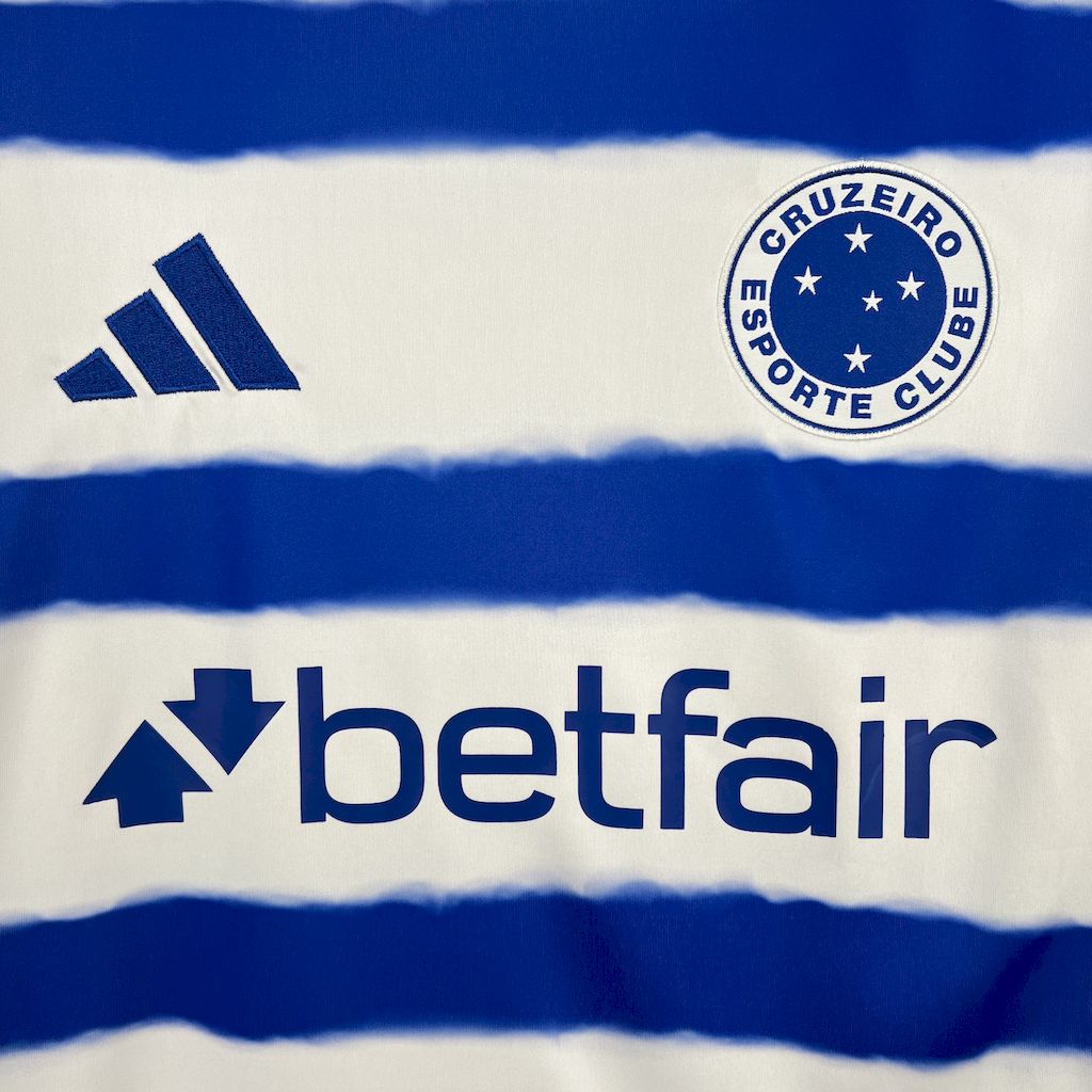 Cruzeiro 2025/26 Camisola Alternativa – Homem