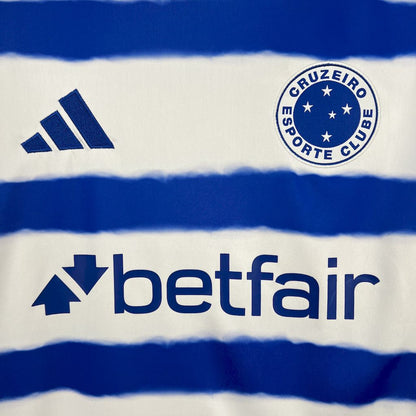 Cruzeiro 2025/26 Camisola Alternativa – Homem