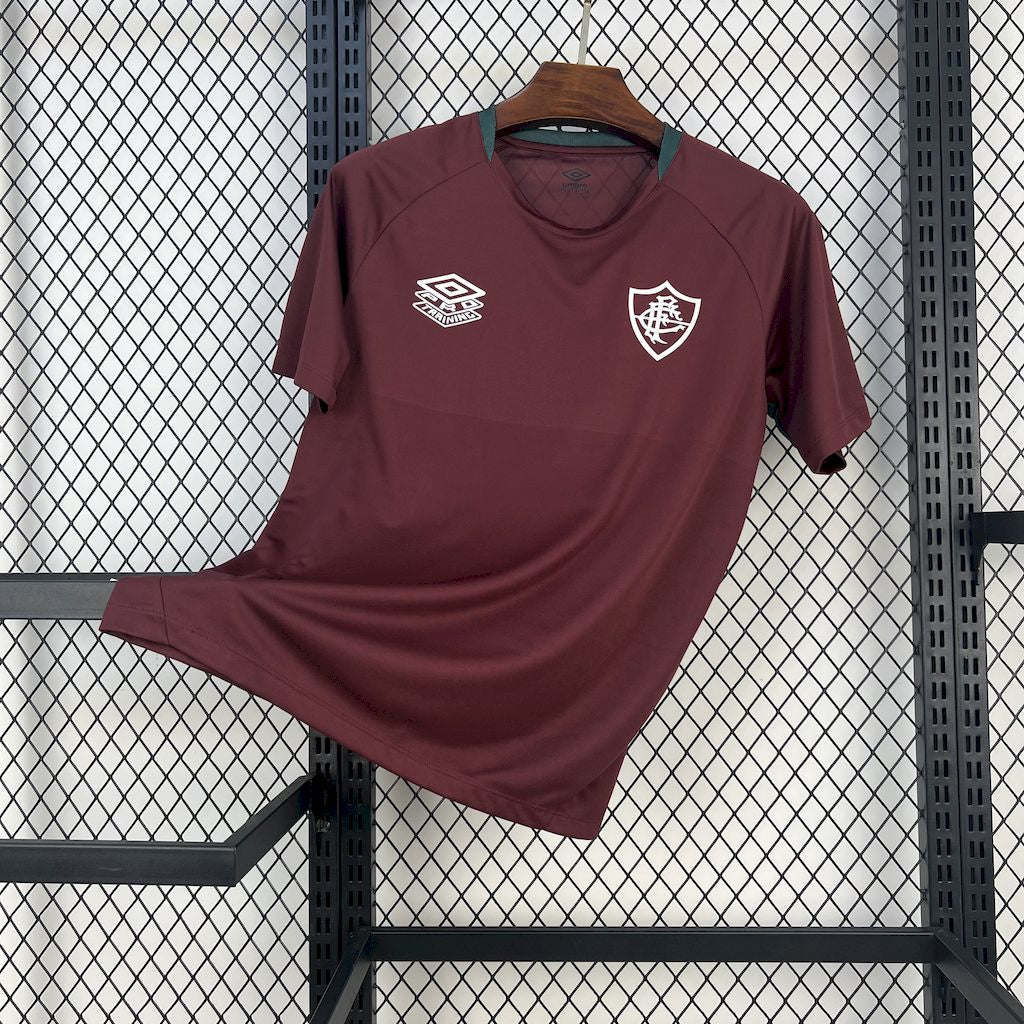Fluminense 2025/26 Camisola de Pré-Jogo – Homem