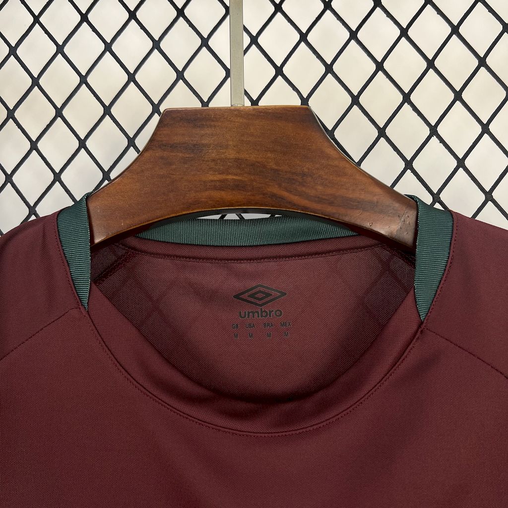 Fluminense 2025/26 Camisola de Pré-Jogo – Homem
