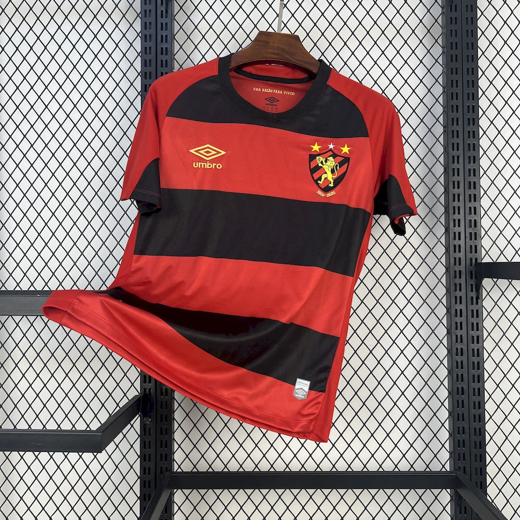 Sport Recife 2025/26 Camisola Principal – Homem
