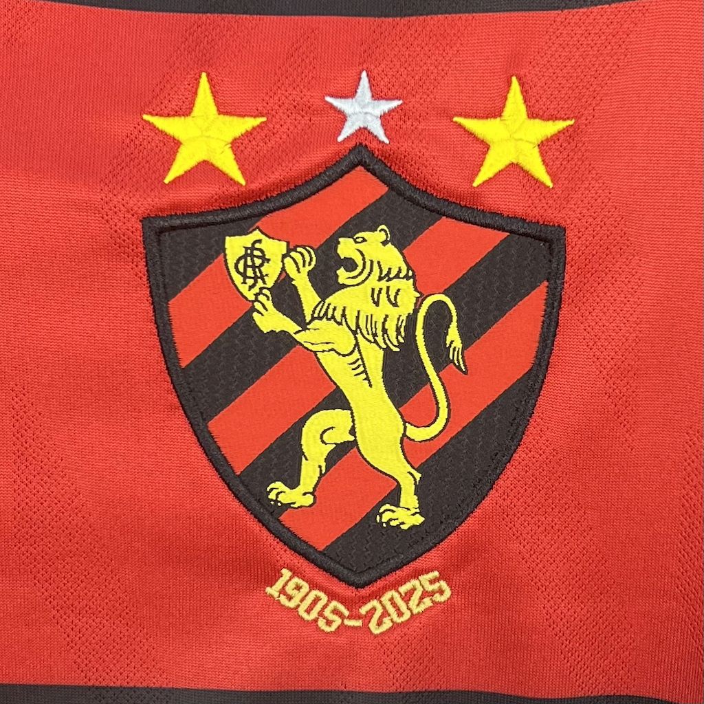 Sport Recife 2025/26 Camisola Principal – Homem