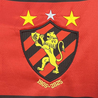 Sport Recife 2025/26 Camisola Principal – Homem