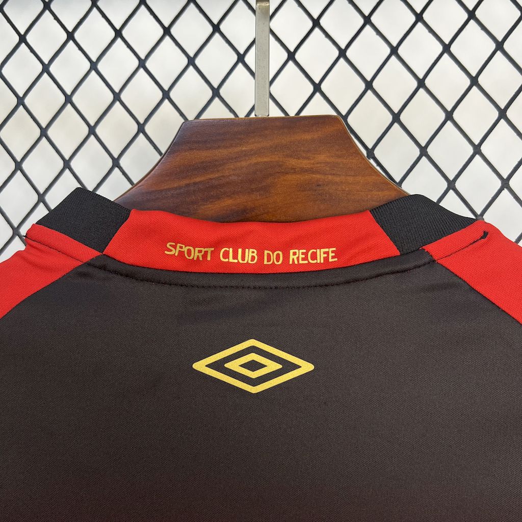 Sport Recife 2025/26 Camisola Principal – Homem