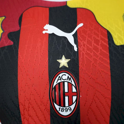 AC Milan 2025/26 Camisola Especial Ibrahimovic Versão Jogador – Homem