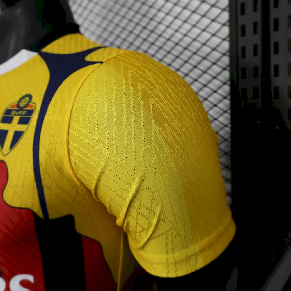 AC Milan 2025/26 Camisola Especial Ibrahimovic Versão Jogador – Homem