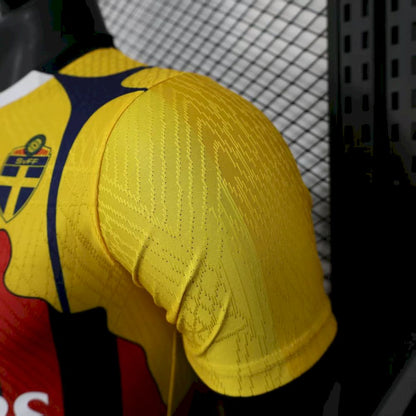 AC Milan 2025/26 Camisola Especial Ibrahimovic Versão Jogador – Homem