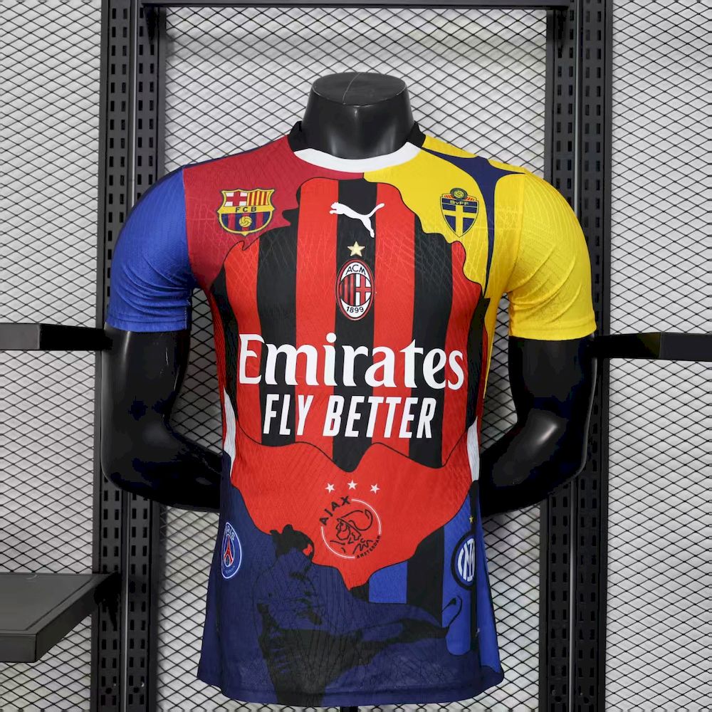 AC Milan 2025/26 Camisola Especial Ibrahimovic Versão Jogador – Homem