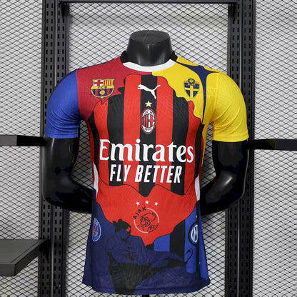 AC Milan 2025/26 Camisola Especial Ibrahimovic Versão Jogador – Homem