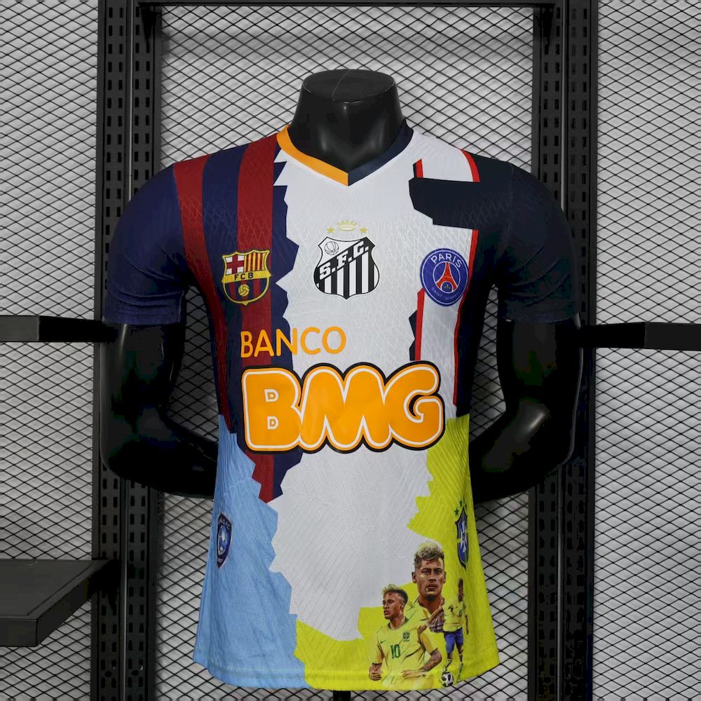 Neymar da Silva Santos Júnior 2025/26 Camisola all club Mix Versão Jogador – Homem